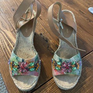 Jeweled women's sandals